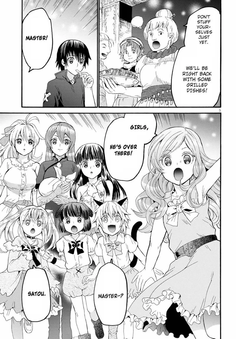 Death March kara Hajimaru Isekai Kyousoukyoku Chapter 73 page 7