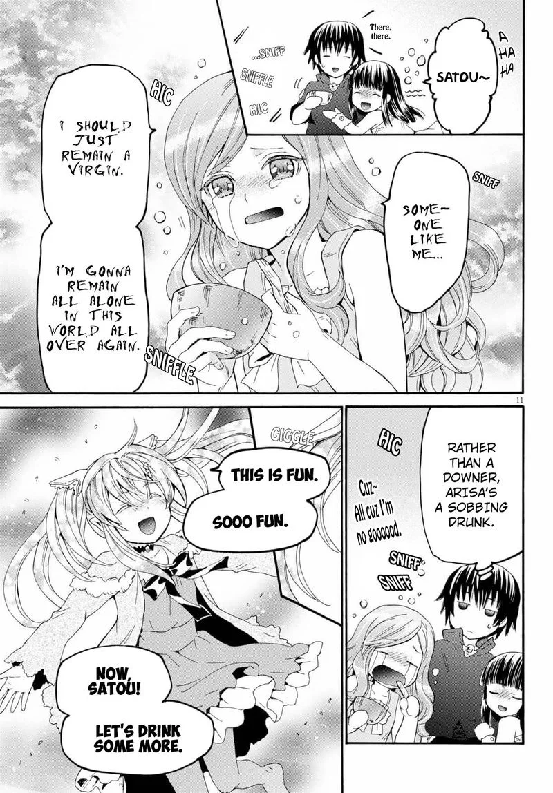 Death March kara Hajimaru Isekai Kyousoukyoku Chapter 73 page 13