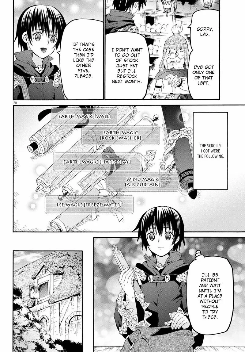 Death March kara Hajimaru Isekai Kyousoukyoku Chapter 73 page 21