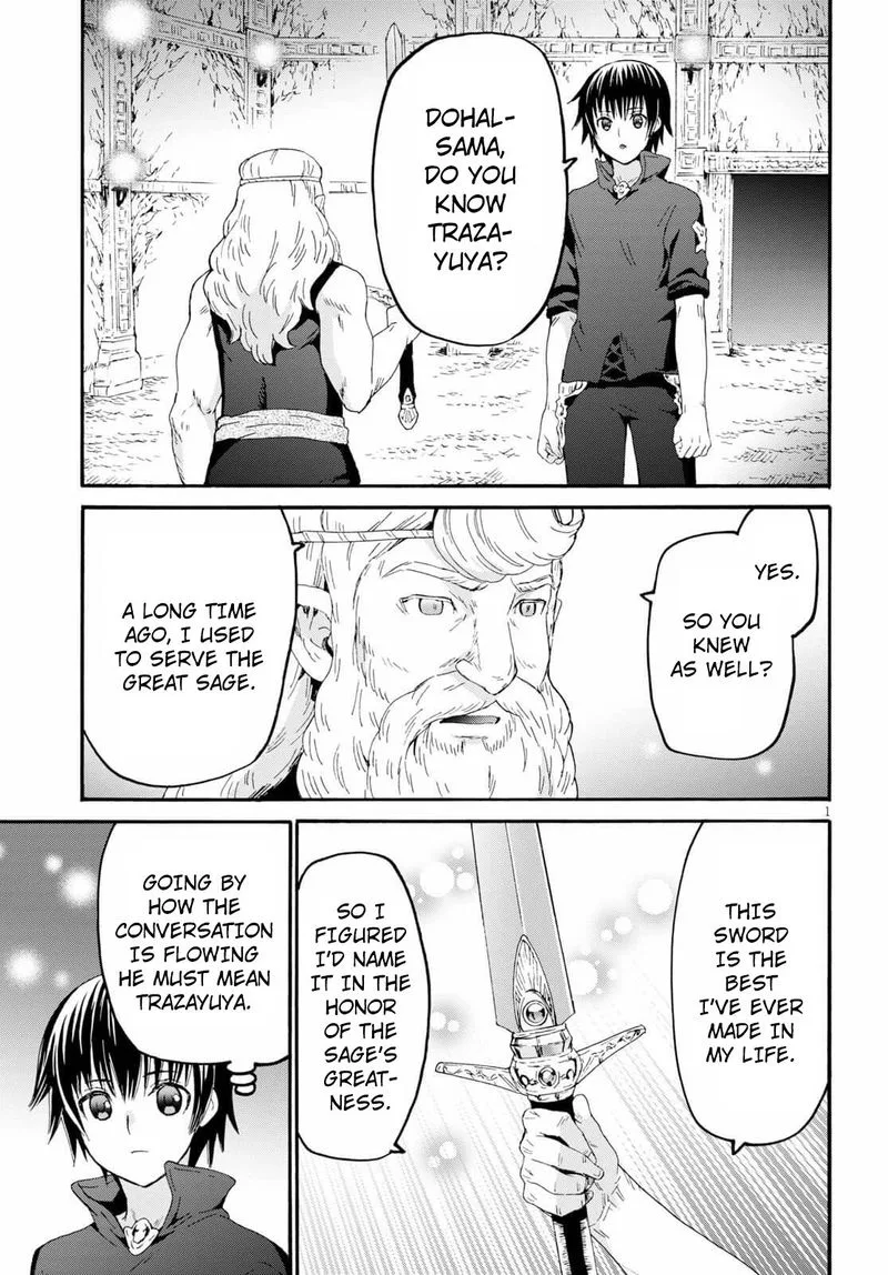 Death March kara Hajimaru Isekai Kyousoukyoku Chapter 73 page 3