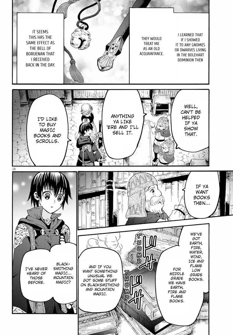 Death March kara Hajimaru Isekai Kyousoukyoku Chapter 73 page 19