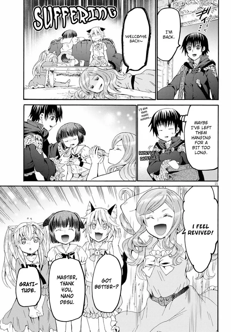Death March kara Hajimaru Isekai Kyousoukyoku Chapter 73 page 22