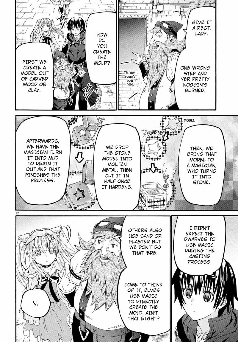 Death March kara Hajimaru Isekai Kyousoukyoku Chapter 74 page 11