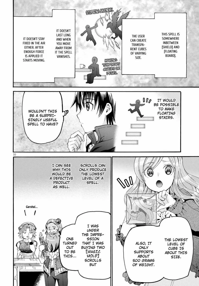 Death March kara Hajimaru Isekai Kyousoukyoku Chapter 75 page 10