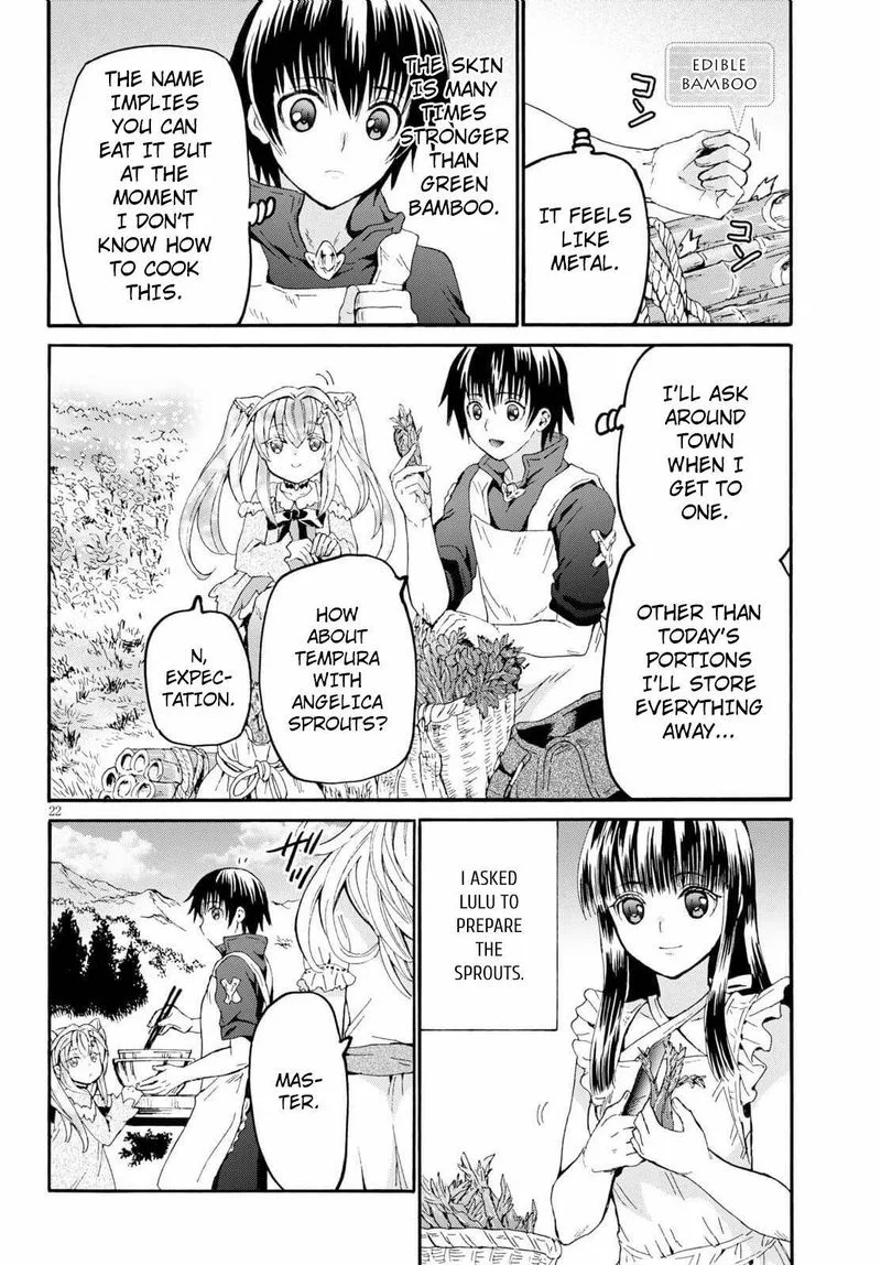 Death March kara Hajimaru Isekai Kyousoukyoku Chapter 75 page 21