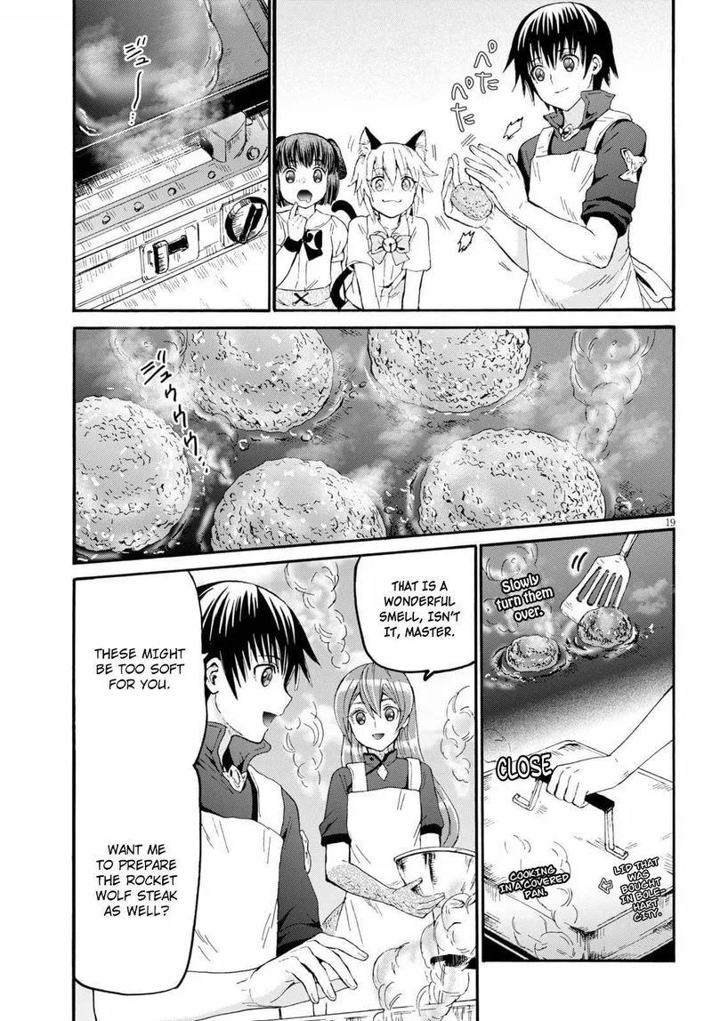 Death March kara Hajimaru Isekai Kyousoukyoku Chapter 75 page 18