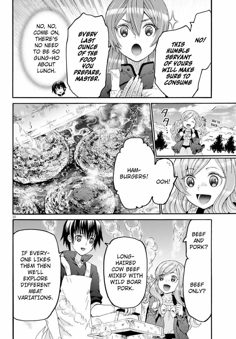 Death March kara Hajimaru Isekai Kyousoukyoku Chapter 75 page 19