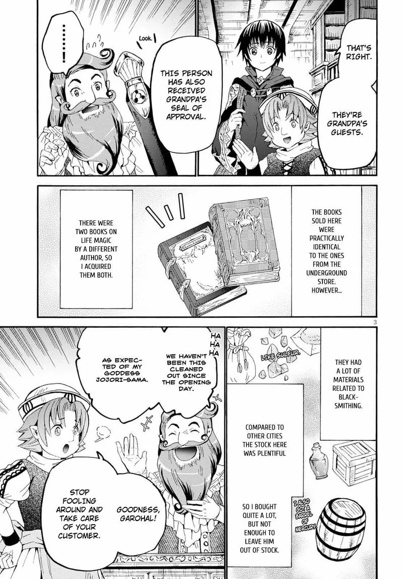 Death March kara Hajimaru Isekai Kyousoukyoku Chapter 75 page 3