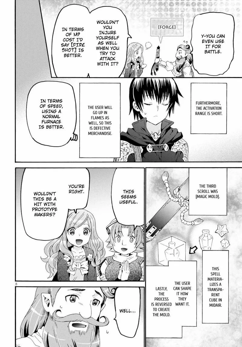 Death March kara Hajimaru Isekai Kyousoukyoku Chapter 75 page 8