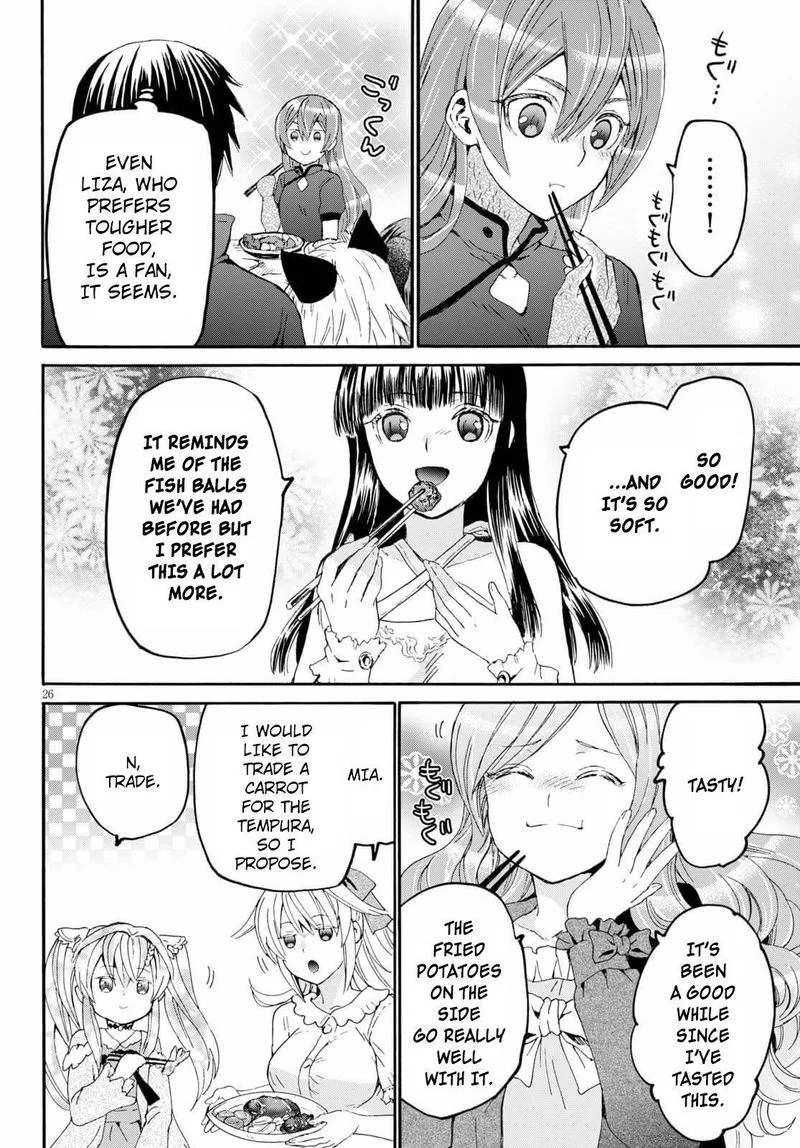 Death March kara Hajimaru Isekai Kyousoukyoku Chapter 75 page 25