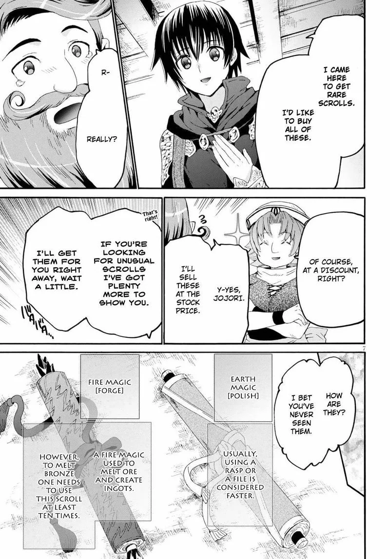 Death March kara Hajimaru Isekai Kyousoukyoku Chapter 75 page 7