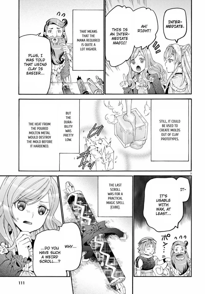 Death March kara Hajimaru Isekai Kyousoukyoku Chapter 75 page 9