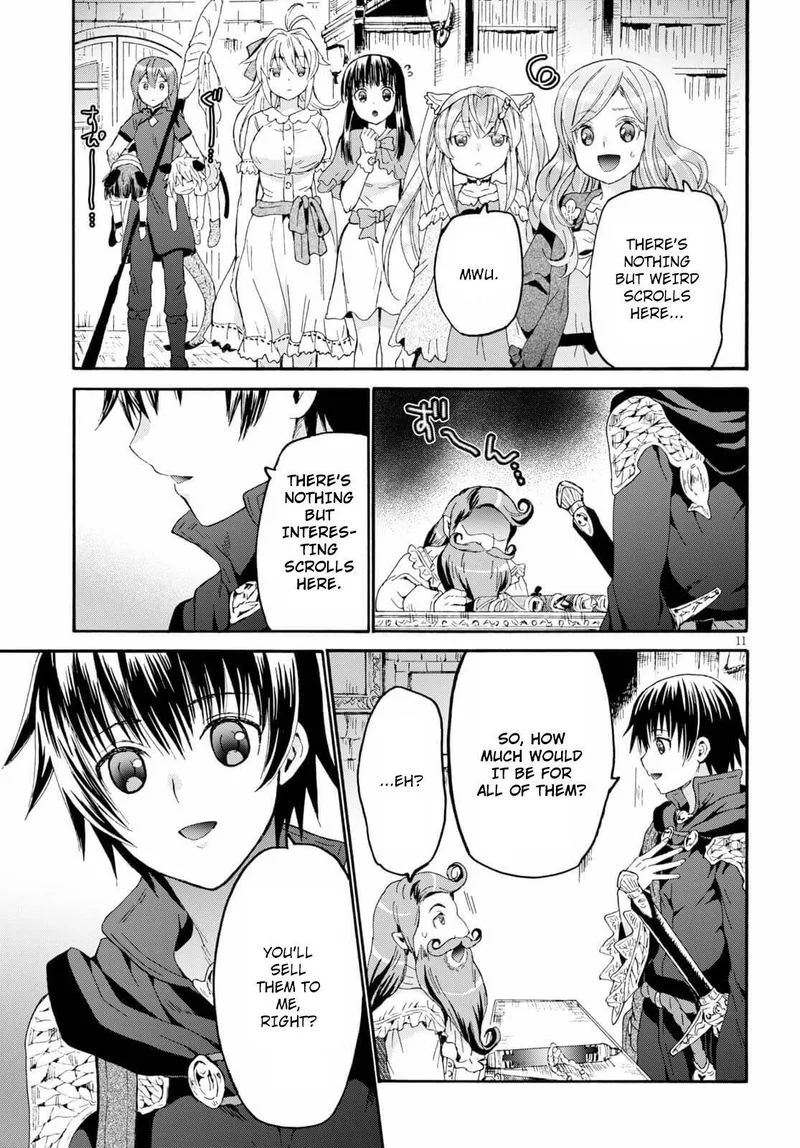 Death March kara Hajimaru Isekai Kyousoukyoku Chapter 75 page 11
