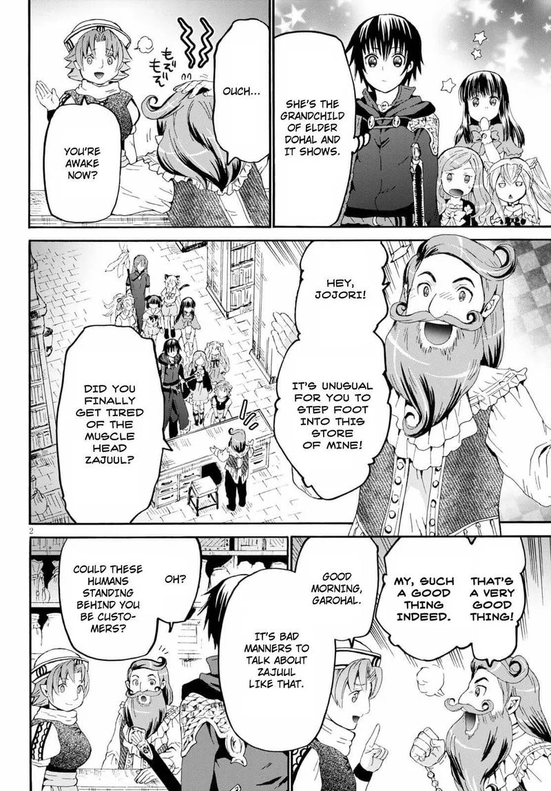 Death March kara Hajimaru Isekai Kyousoukyoku Chapter 75 page 2