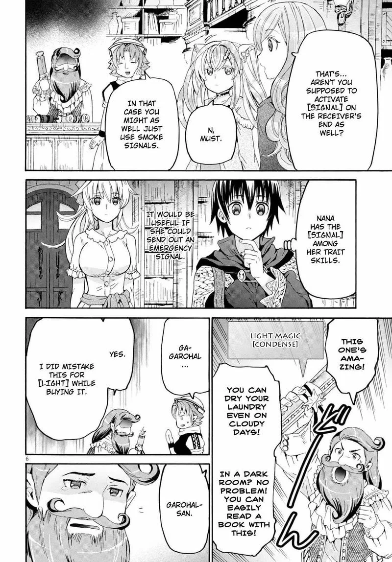 Death March kara Hajimaru Isekai Kyousoukyoku Chapter 75 page 6