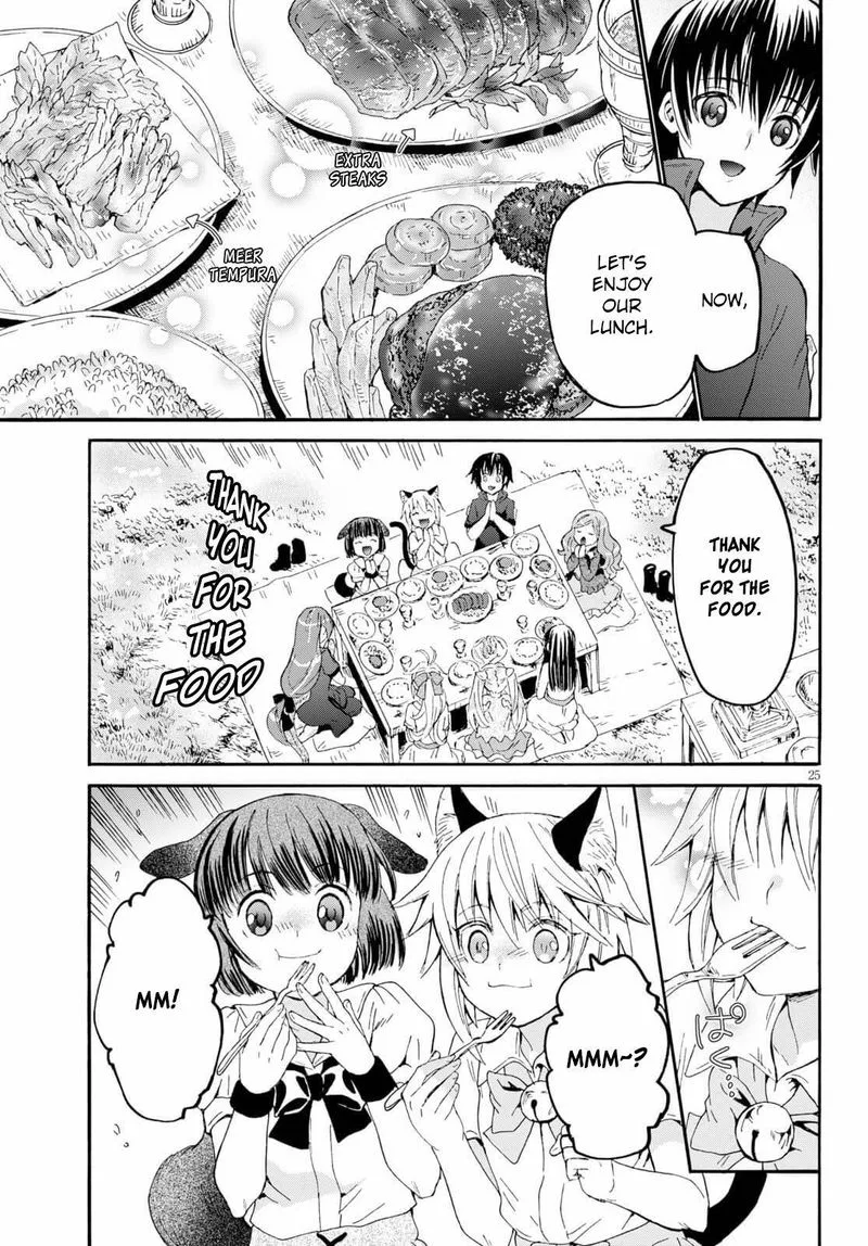 Death March kara Hajimaru Isekai Kyousoukyoku Chapter 75 page 24