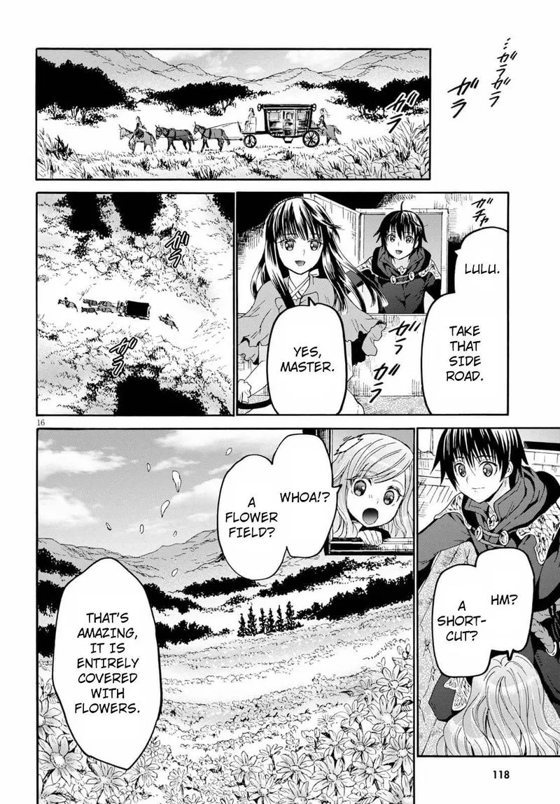 Death March kara Hajimaru Isekai Kyousoukyoku Chapter 75 page 15