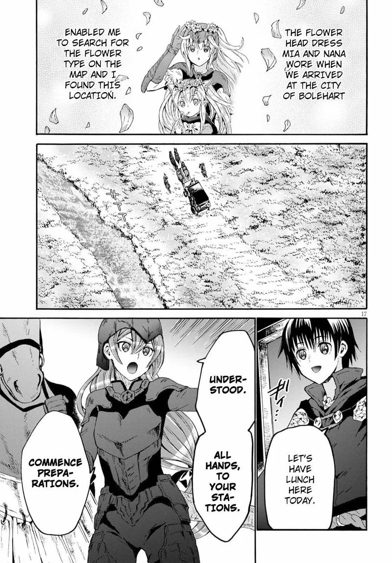Death March kara Hajimaru Isekai Kyousoukyoku Chapter 75 page 16