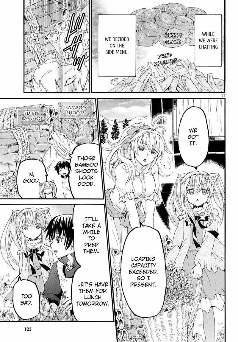 Death March kara Hajimaru Isekai Kyousoukyoku Chapter 75 page 20