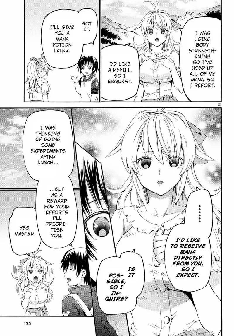 Death March kara Hajimaru Isekai Kyousoukyoku Chapter 75 page 22