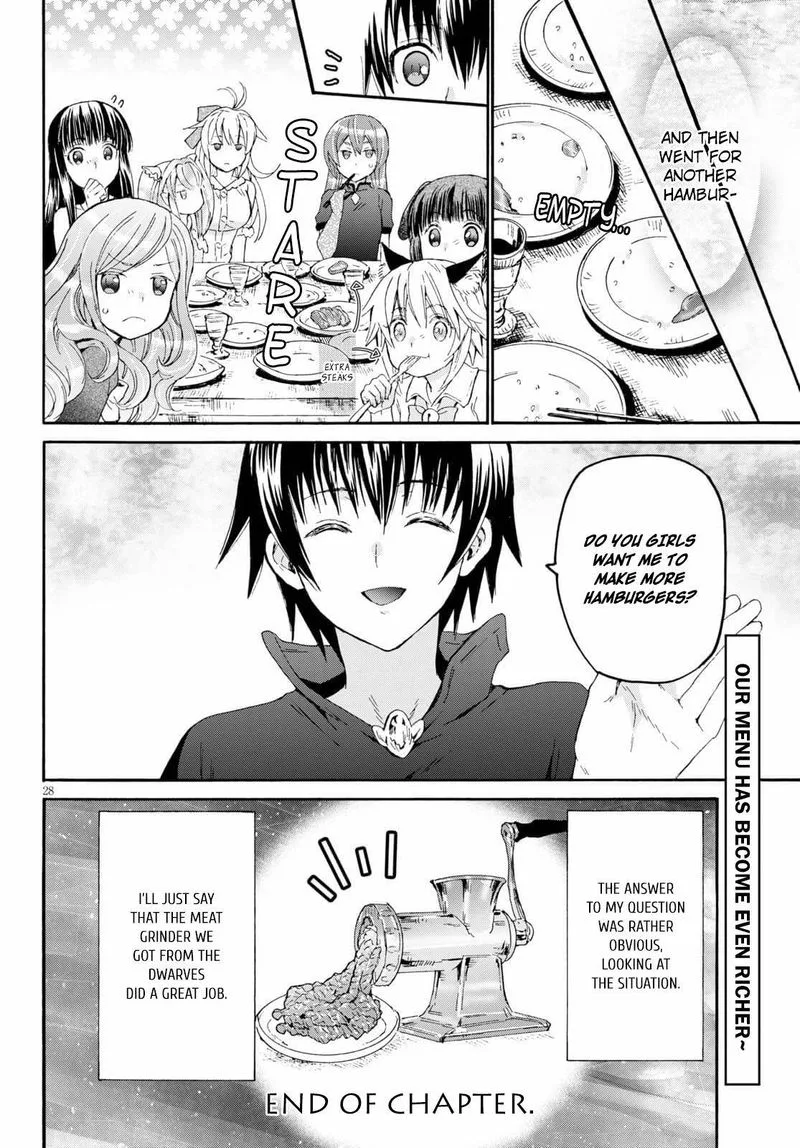 Death March kara Hajimaru Isekai Kyousoukyoku Chapter 75 page 27