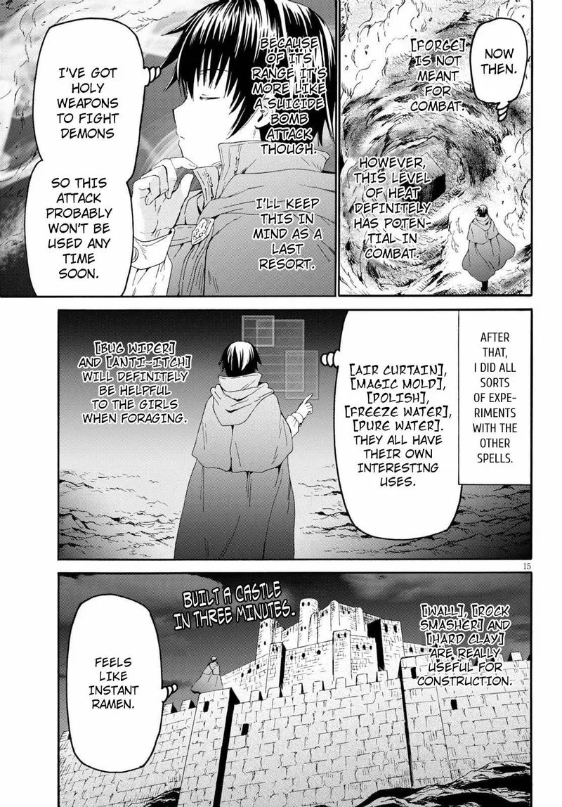 Death March kara Hajimaru Isekai Kyousoukyoku Chapter 76 page 14