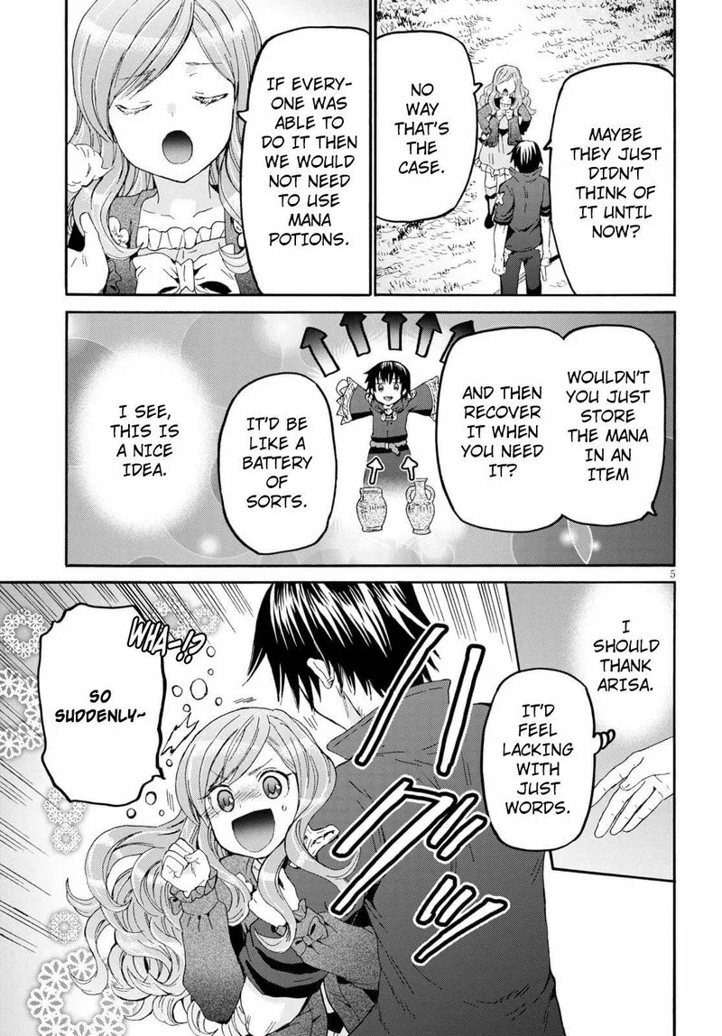 Death March kara Hajimaru Isekai Kyousoukyoku Chapter 76 page 5