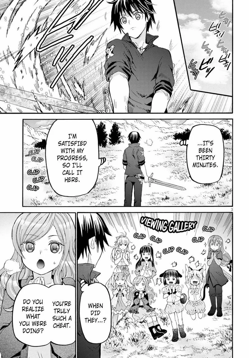 Death March kara Hajimaru Isekai Kyousoukyoku Chapter 76 page 3