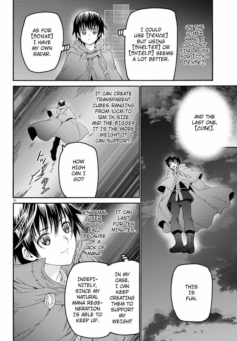 Death March kara Hajimaru Isekai Kyousoukyoku Chapter 76 page 15