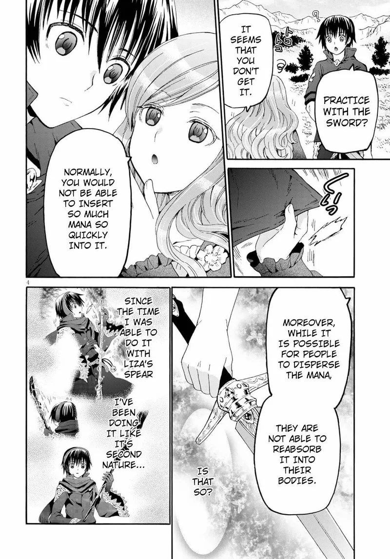 Death March kara Hajimaru Isekai Kyousoukyoku Chapter 76 page 4