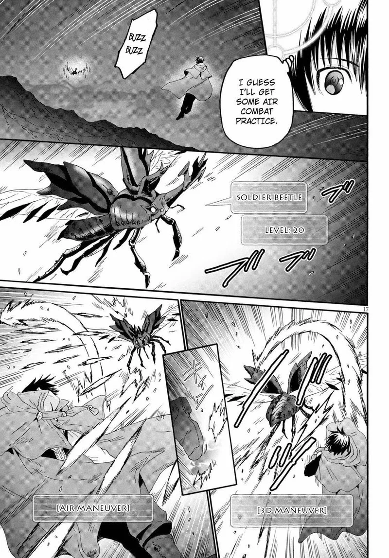 Death March kara Hajimaru Isekai Kyousoukyoku Chapter 76 page 16