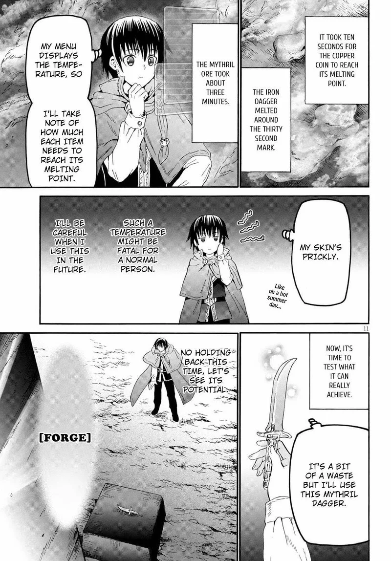 Death March kara Hajimaru Isekai Kyousoukyoku Chapter 76 page 11