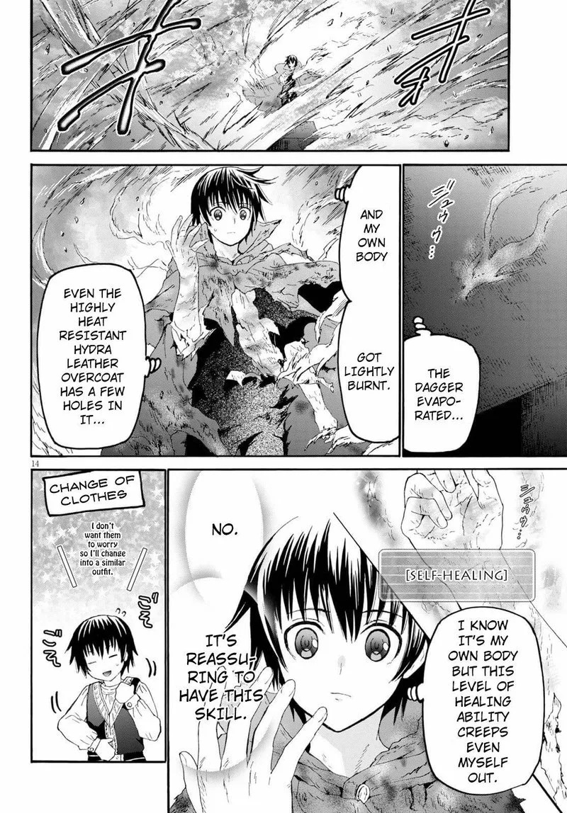 Death March kara Hajimaru Isekai Kyousoukyoku Chapter 76 page 13
