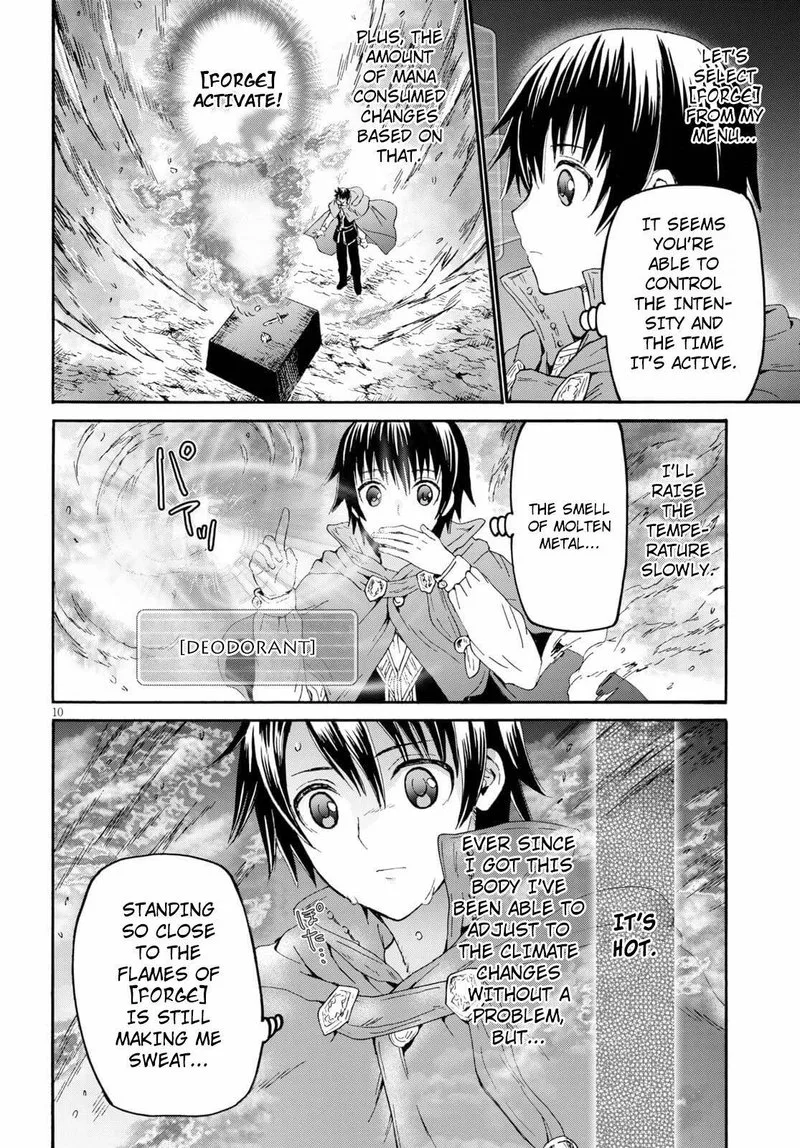 Death March kara Hajimaru Isekai Kyousoukyoku Chapter 76 page 10