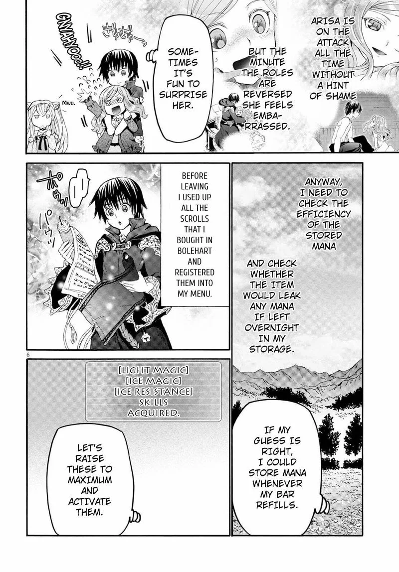 Death March kara Hajimaru Isekai Kyousoukyoku Chapter 76 page 6