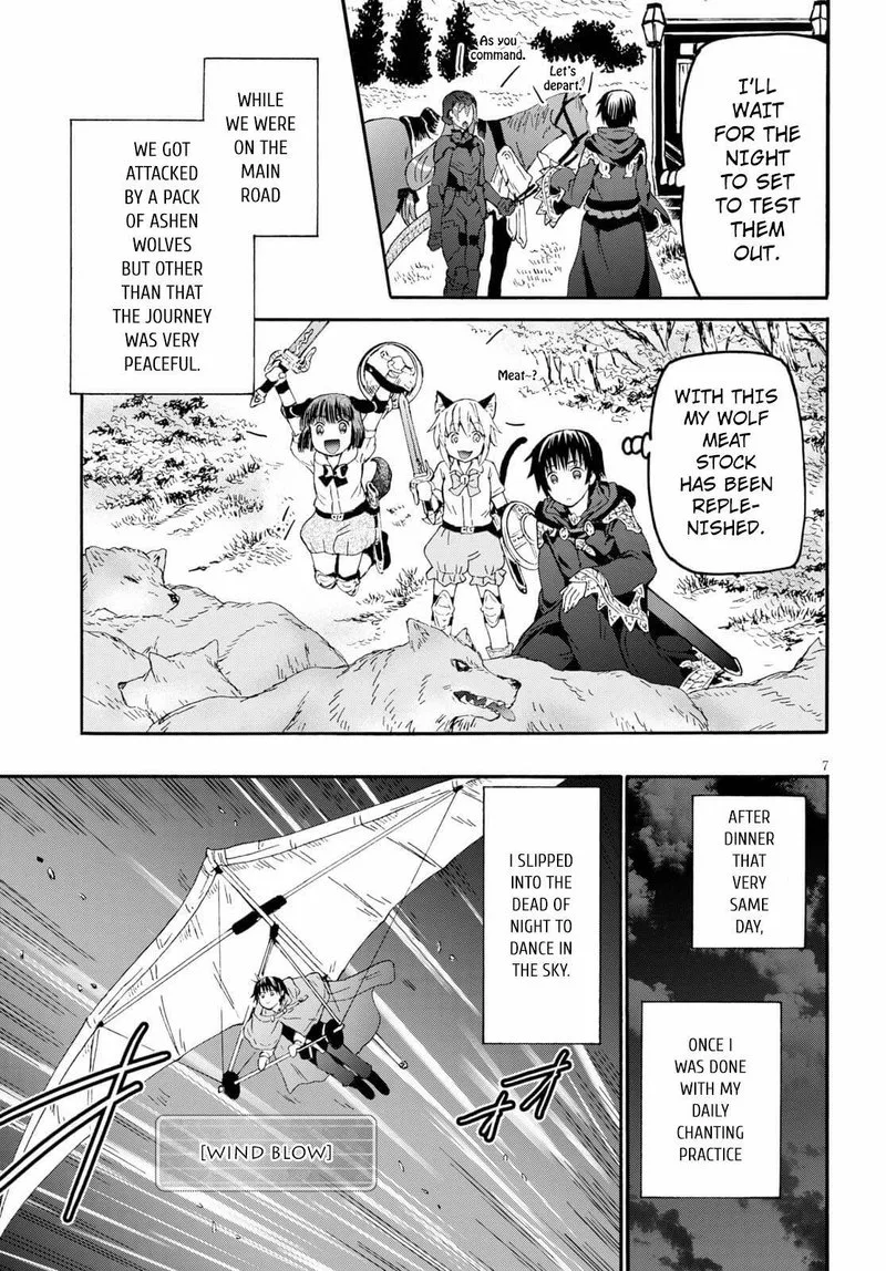 Death March kara Hajimaru Isekai Kyousoukyoku Chapter 76 page 7