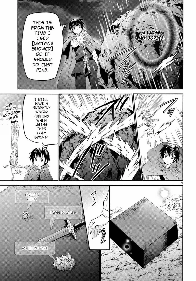 Death March kara Hajimaru Isekai Kyousoukyoku Chapter 76 page 9