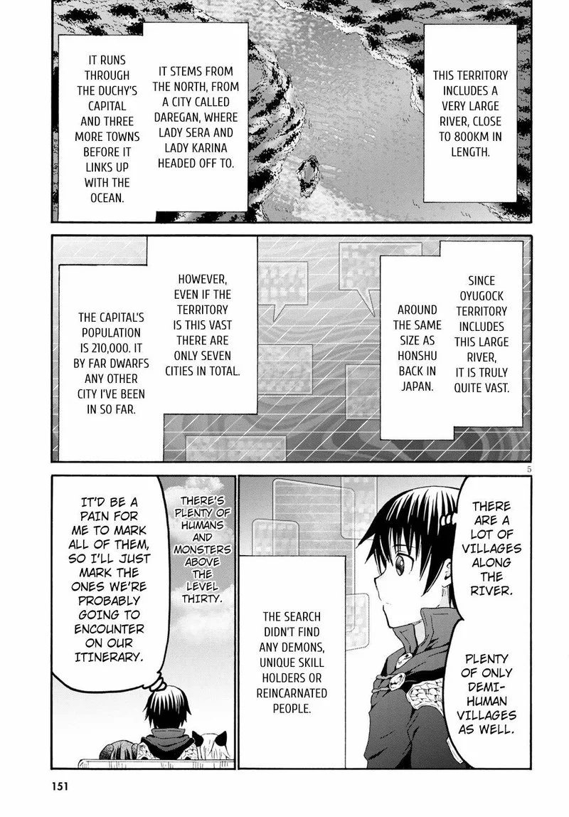 Death March kara Hajimaru Isekai Kyousoukyoku Chapter 77 page 5