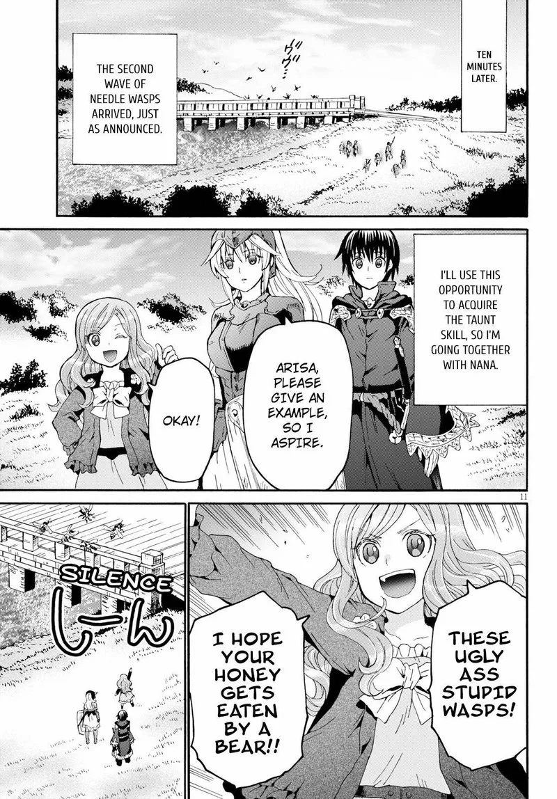 Death March kara Hajimaru Isekai Kyousoukyoku Chapter 77 page 11