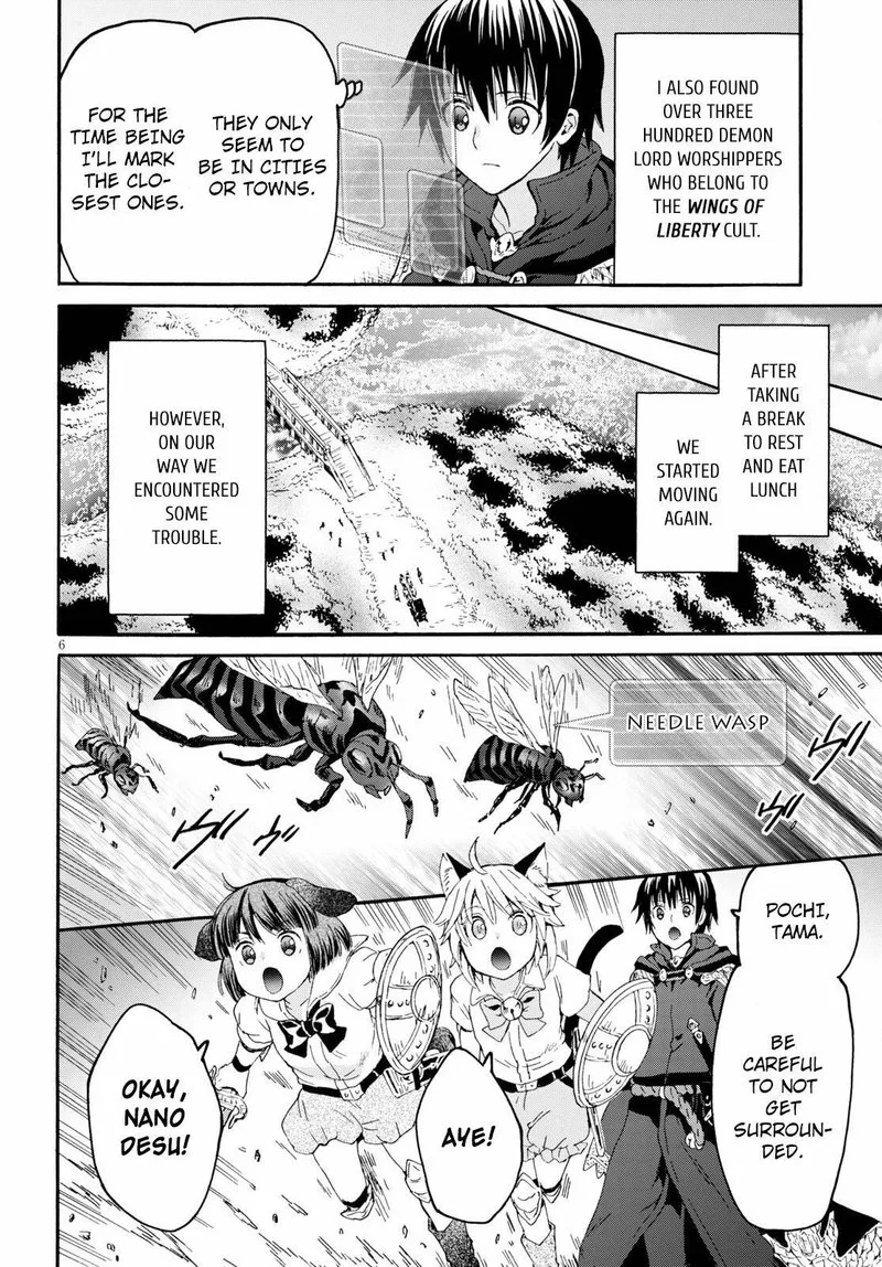Death March kara Hajimaru Isekai Kyousoukyoku Chapter 77 page 6