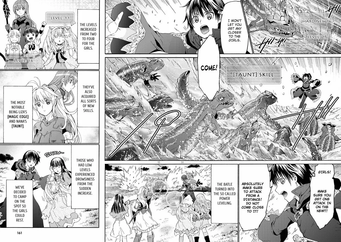 Death March kara Hajimaru Isekai Kyousoukyoku Chapter 77 page 14