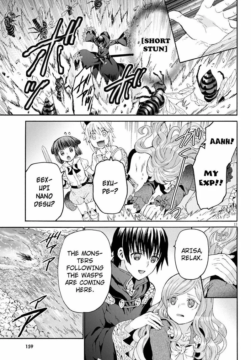 Death March kara Hajimaru Isekai Kyousoukyoku Chapter 77 page 13