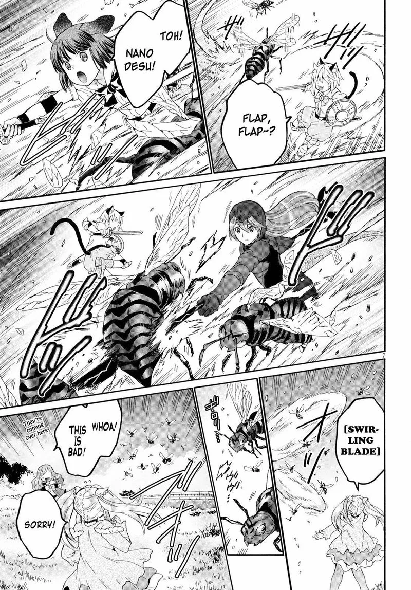 Death March kara Hajimaru Isekai Kyousoukyoku Chapter 77 page 7