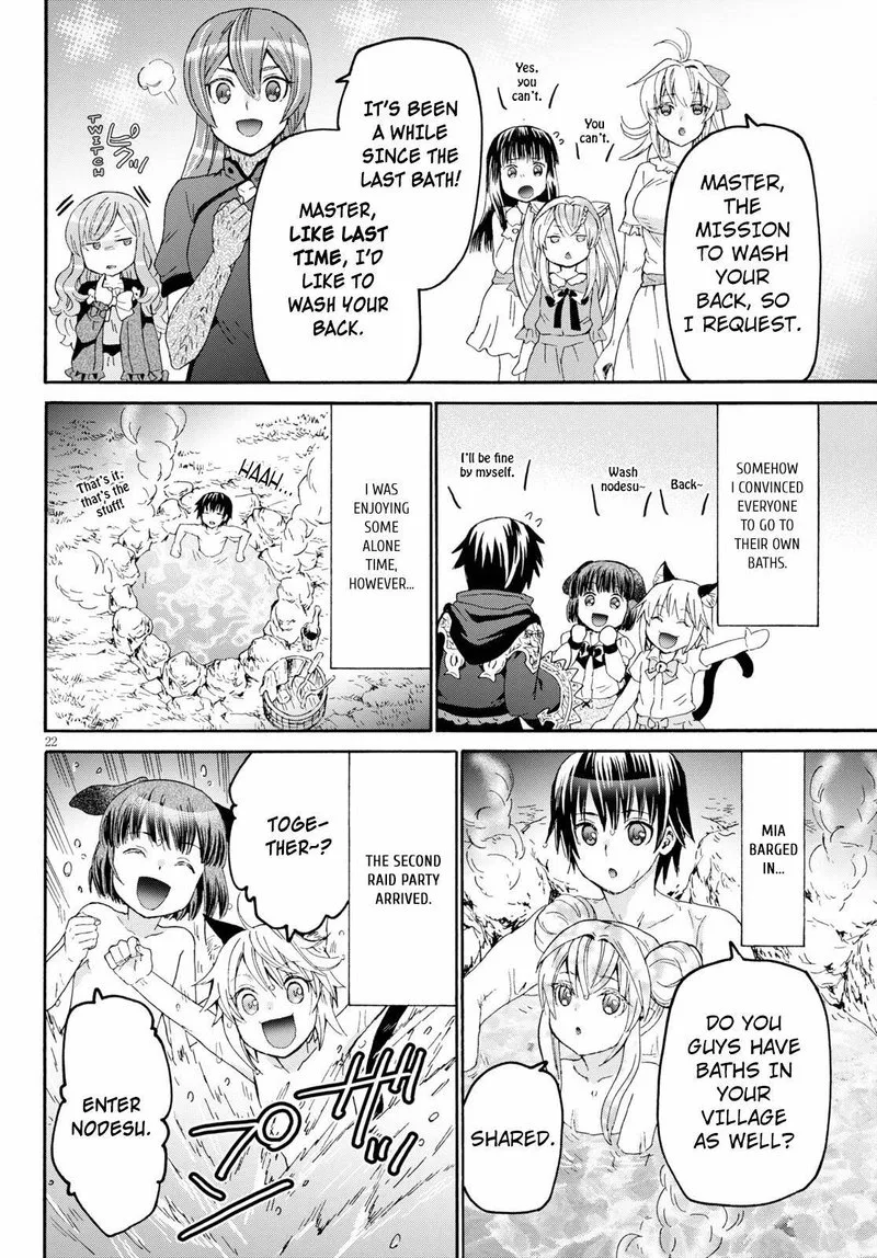 Death March kara Hajimaru Isekai Kyousoukyoku Chapter 77 page 20