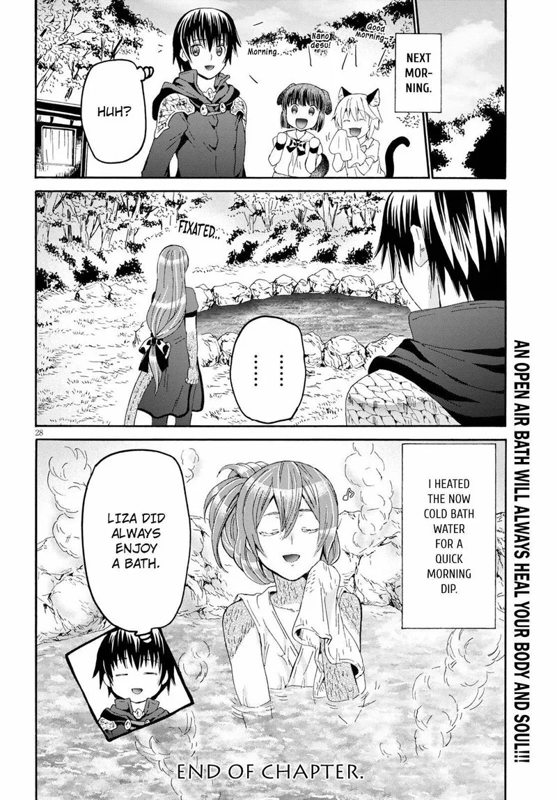 Death March kara Hajimaru Isekai Kyousoukyoku Chapter 77 page 25