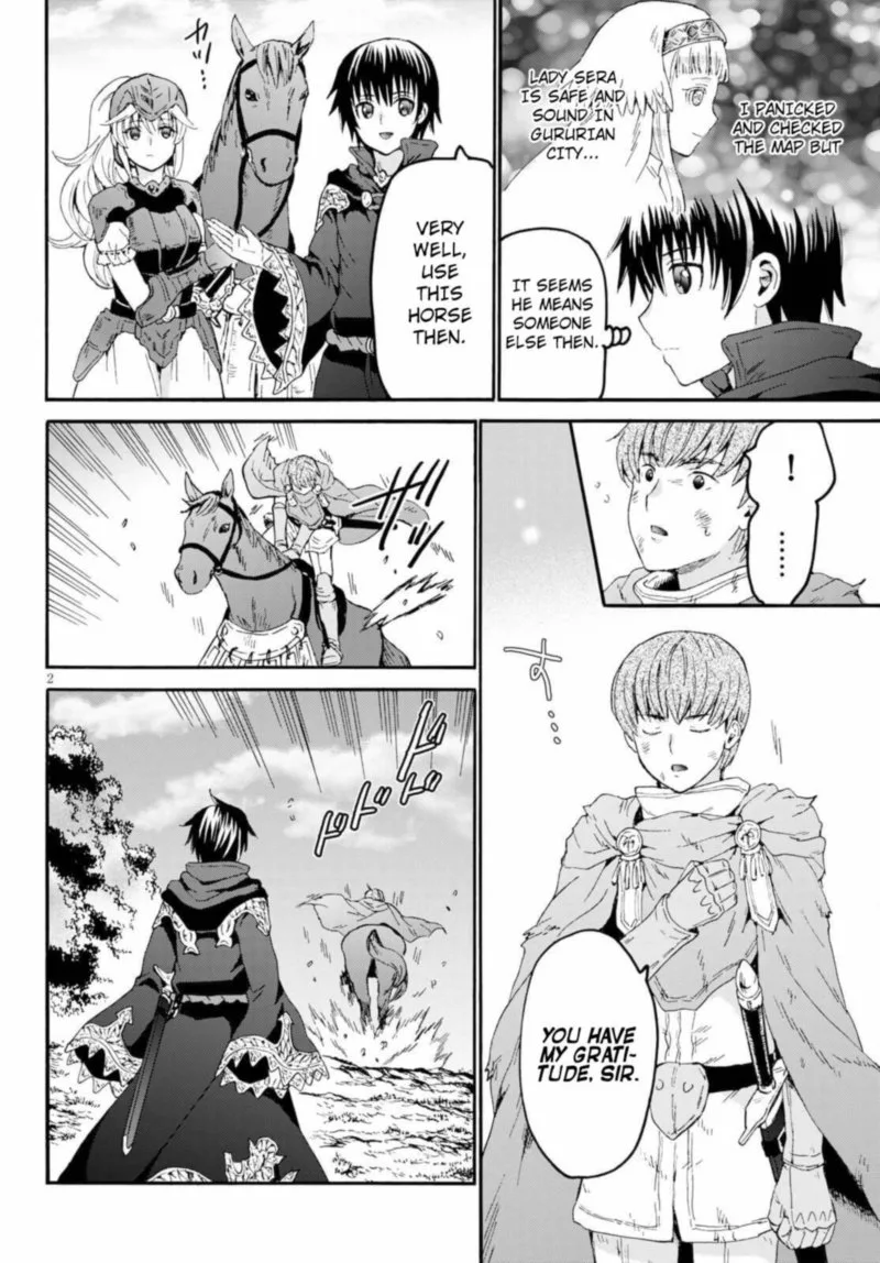 Death March kara Hajimaru Isekai Kyousoukyoku Chapter 78 page 2