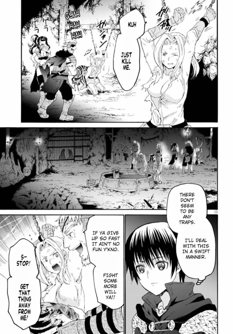 Death March kara Hajimaru Isekai Kyousoukyoku Chapter 78 page 12