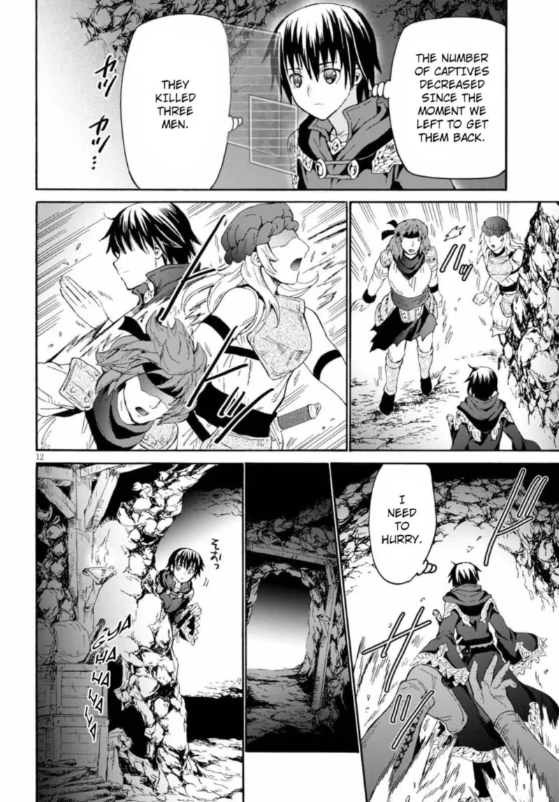 Death March kara Hajimaru Isekai Kyousoukyoku Chapter 78 page 11