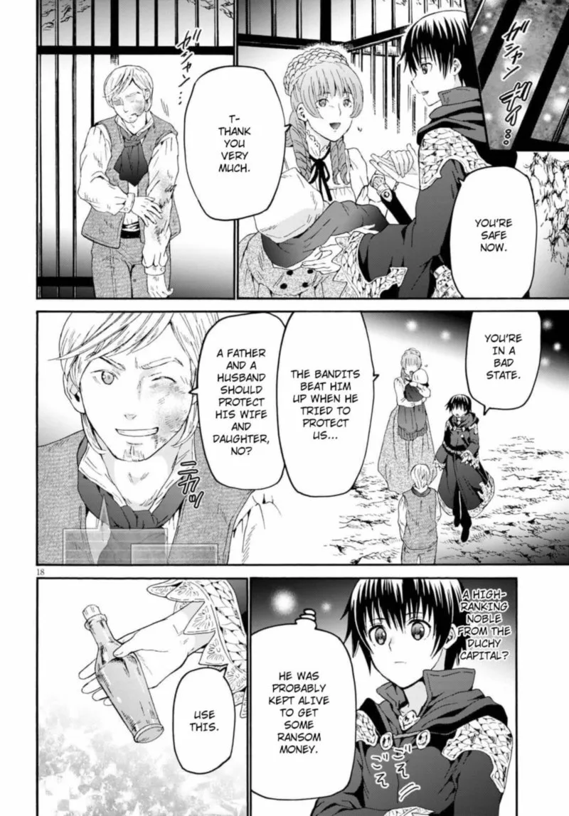 Death March kara Hajimaru Isekai Kyousoukyoku Chapter 78 page 17