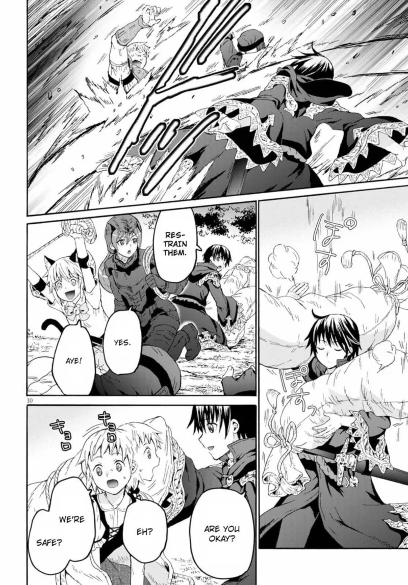 Death March kara Hajimaru Isekai Kyousoukyoku Chapter 78 page 9